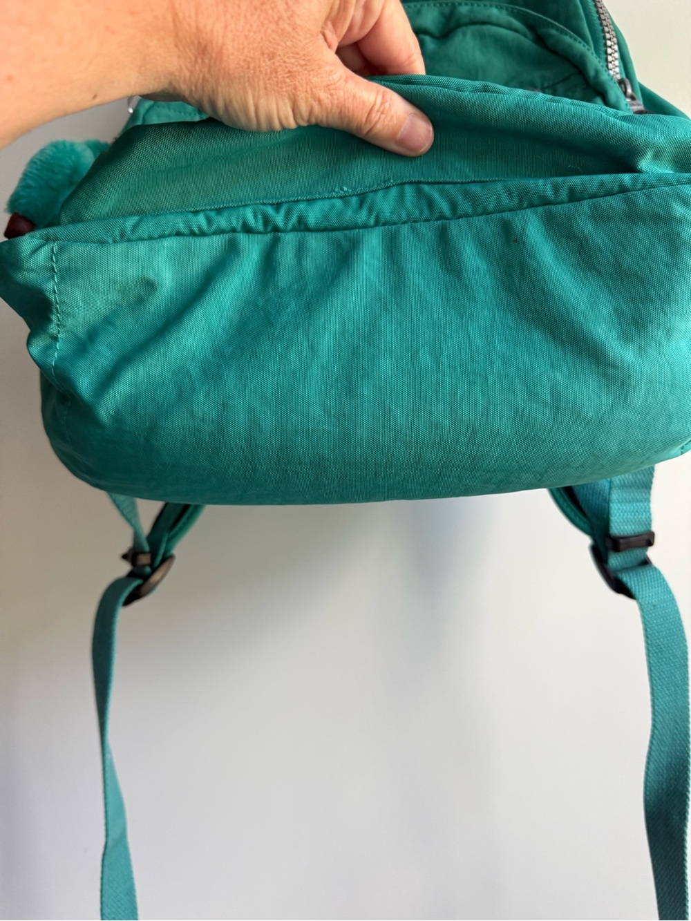 Kipling Turquoise Everyday Backpack - Picture 4 of 12